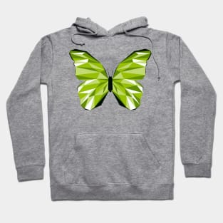 Polygon Butterfly Hoodie